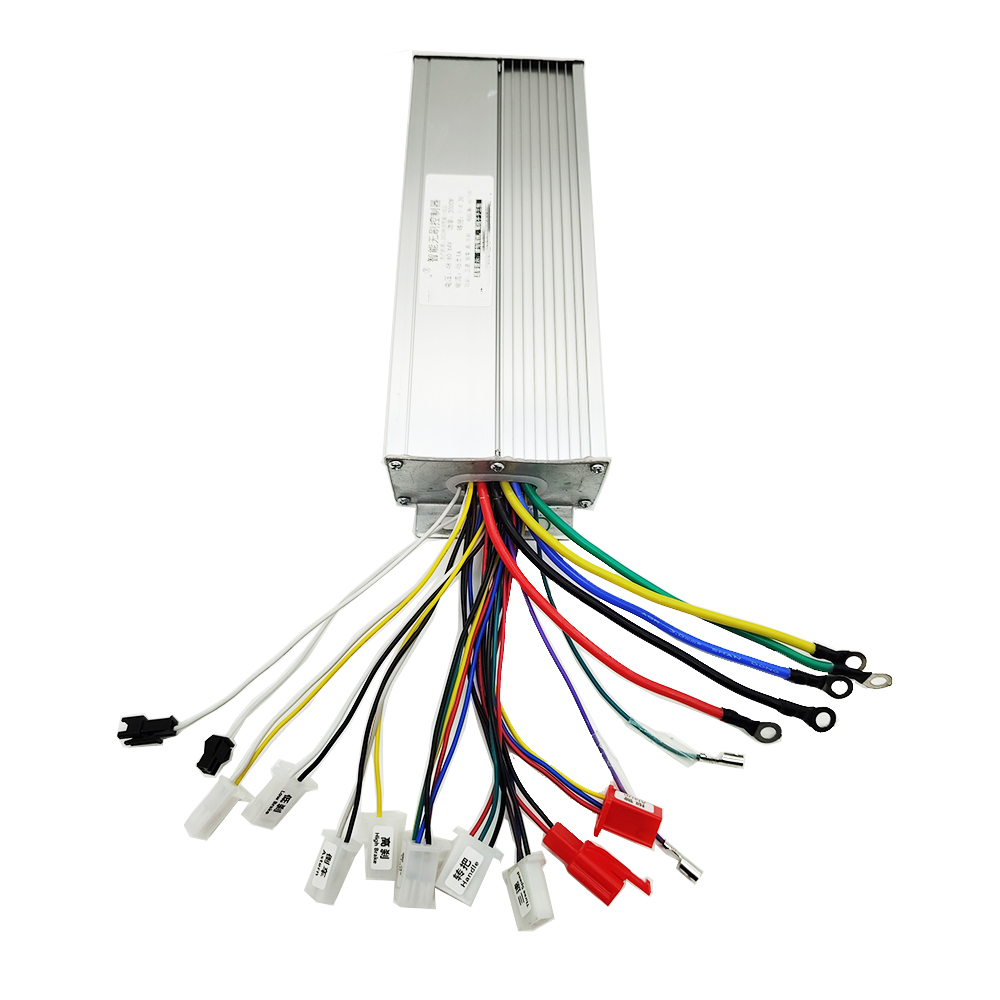 Kelly Kls7230S Controller - 48V/60V/64V 2000W 사각파 브러시리스 컨트롤러 18mos