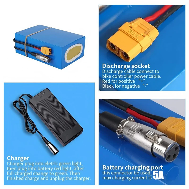 60V 72V 2000W 전기 자전거 배터리 1500W - 60V 50Ah Electric Scooter Battery 리뷰 및 가격