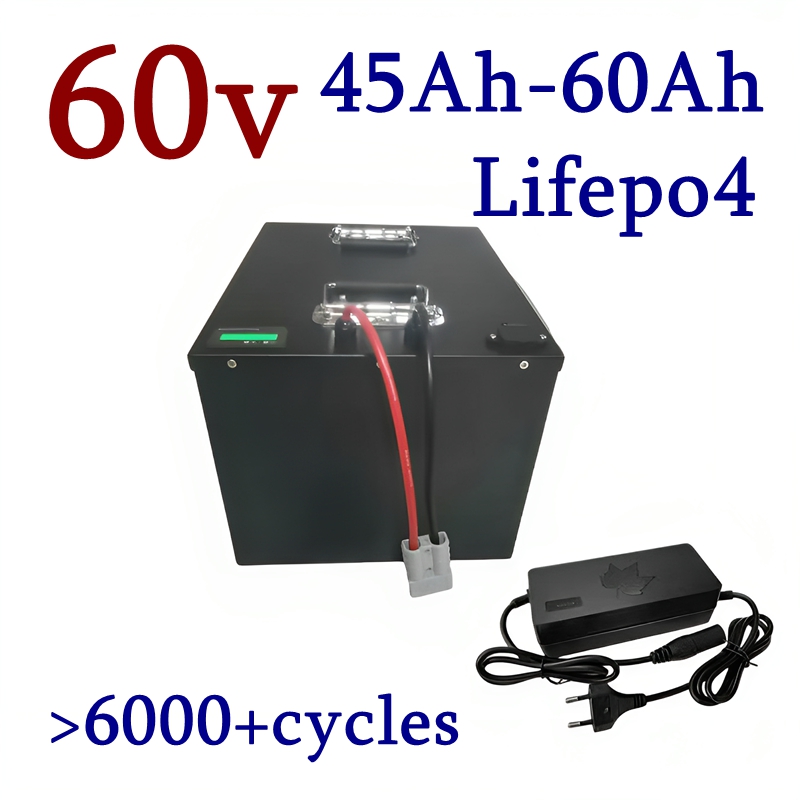 리튬인산철 배터리 60V 45Ah 50Ah 7개 세트, - 60V 50Ah Electric Scooter Battery 리뷰 및 가격