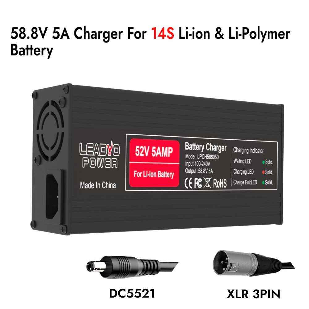 54.6V 58.8V 67.2V 5A 충전기 리튬 배터 - 84V 20A Smart Charger 리뷰 및 가격