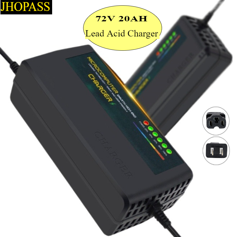 72V 20AH 스마트 HD LED AGM GEL 건식 - 84V 20A Smart Charger 리뷰 및 가격